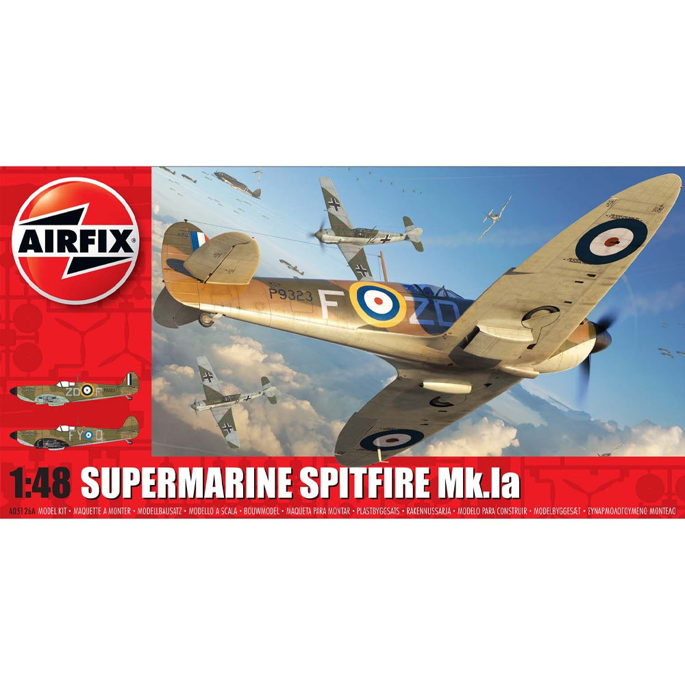 AIRFIX 1/48 SUPERMARINE SPITFIRE MK.1 A
