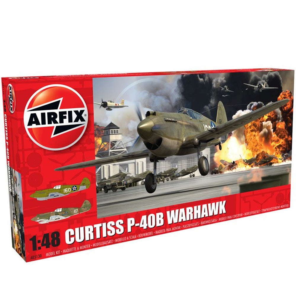 AIRFIX 1/48 CURTISS P-40B WARHAWK