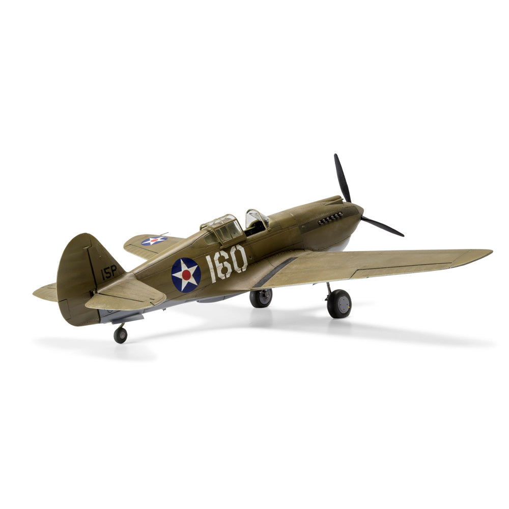 AIRFIX 1/48 CURTISS P-40B WARHAWK