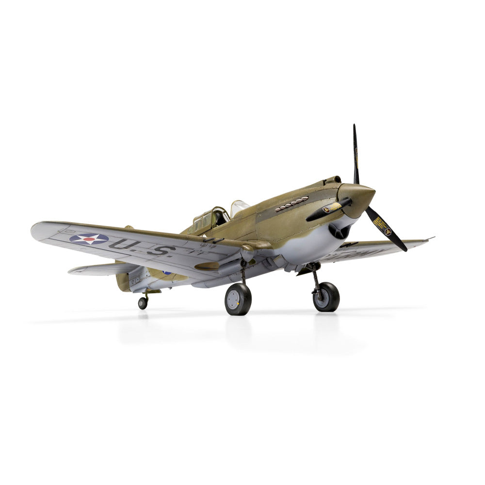 AIRFIX 1/48 CURTISS P-40B WARHAWK