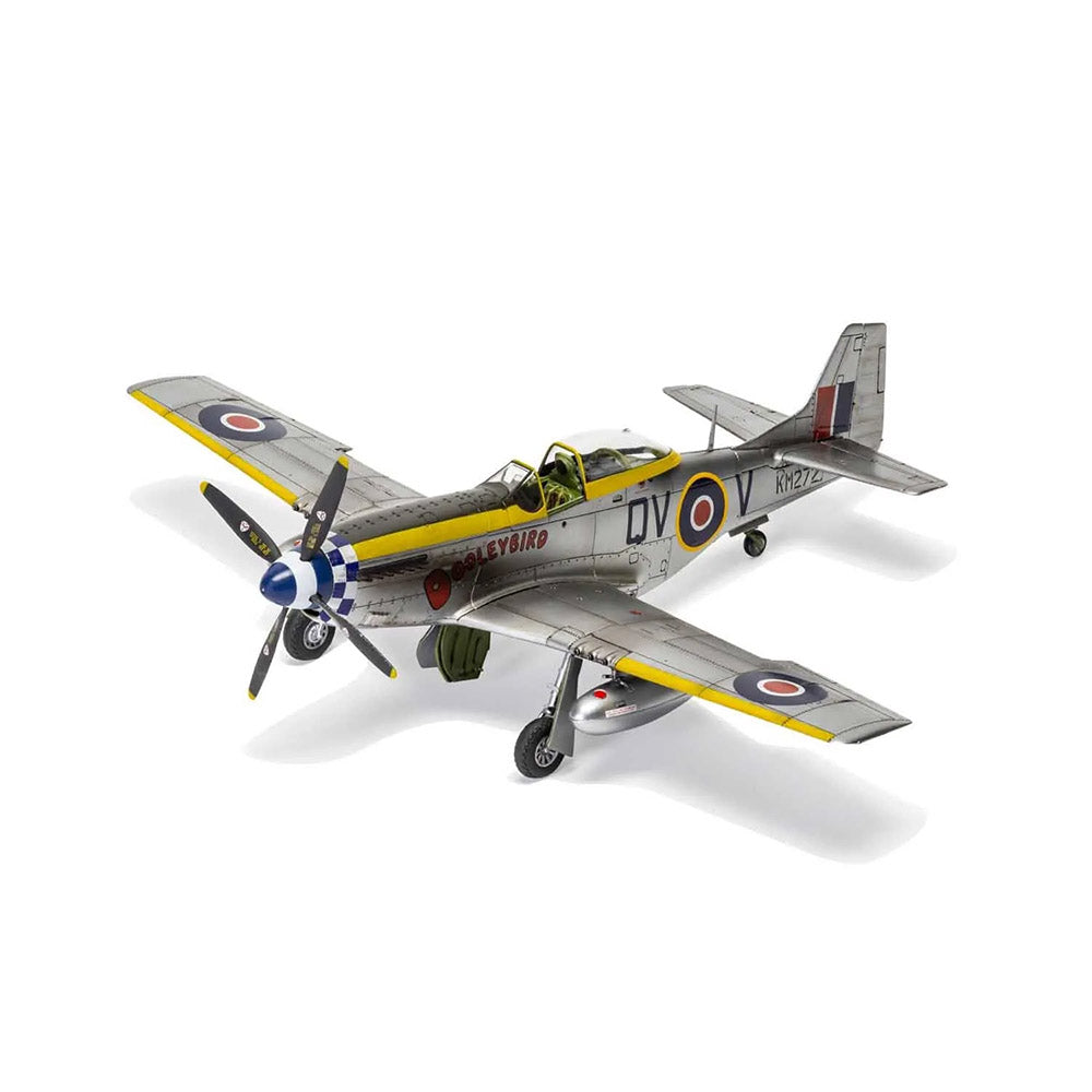 AIRFIX 1/48 NORTH AMERICAN MUSTANG MK.IV/P-51K MUSTANG WITH AUS.DECALS
