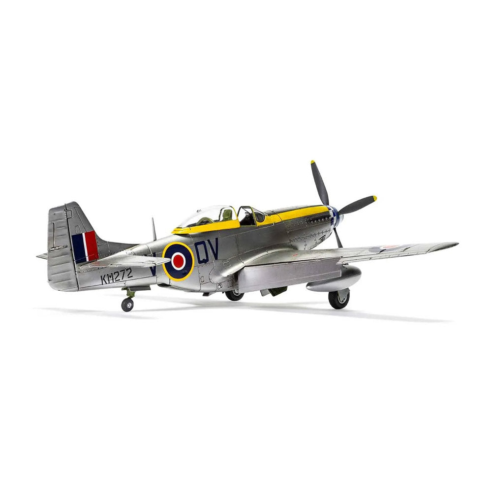 AIRFIX 1/48 NORTH AMERICAN MUSTANG MK.IV/P-51K MUSTANG WITH AUS.DECALS