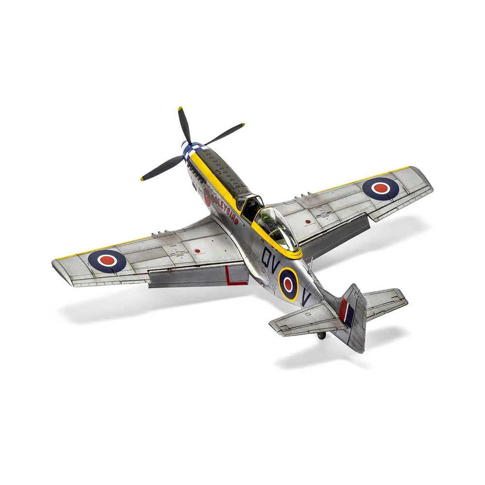 AIRFIX 1/48 NORTH AMERICAN MUSTANG MK.IV/P-51K MUSTANG WITH AUS.DECALS