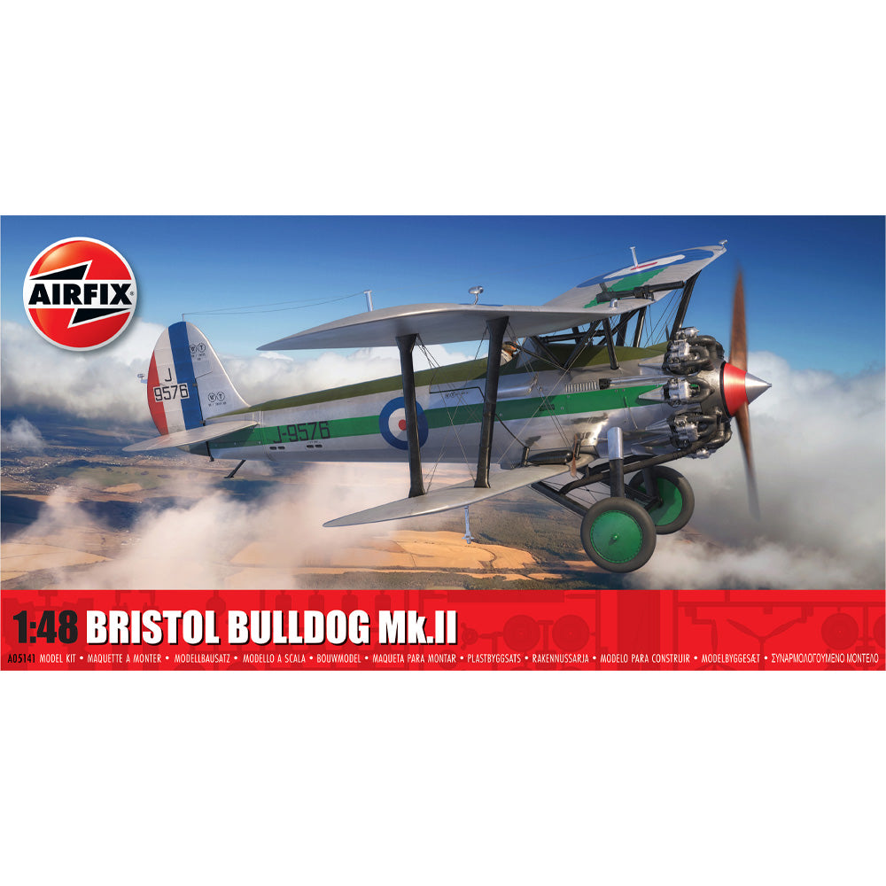 AIRFIX 1/48 BRISTOL BULLDOG MK.II WITH AUS. DECALS