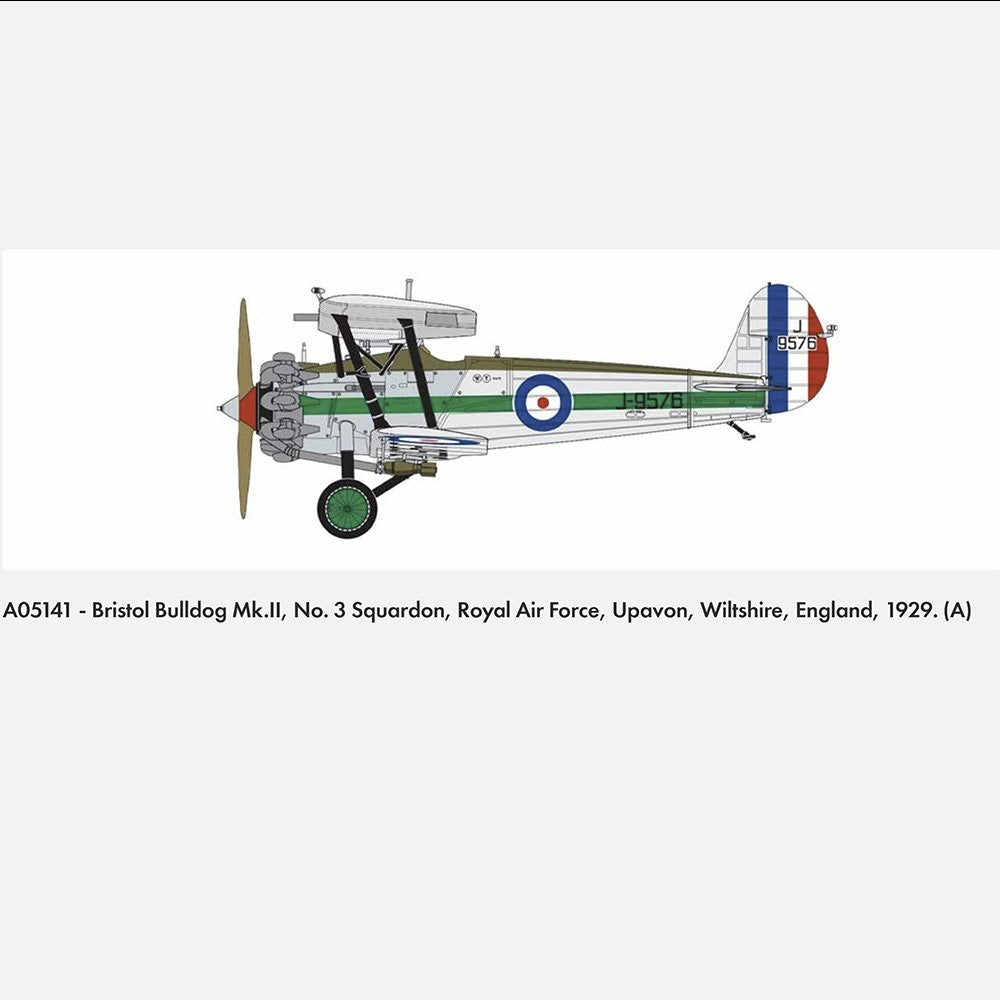 AIRFIX 1/48 BRISTOL BULLDOG MK.II WITH AUS. DECALS