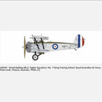 AIRFIX 1/48 BRISTOL BULLDOG MK.II WITH AUS. DECALS