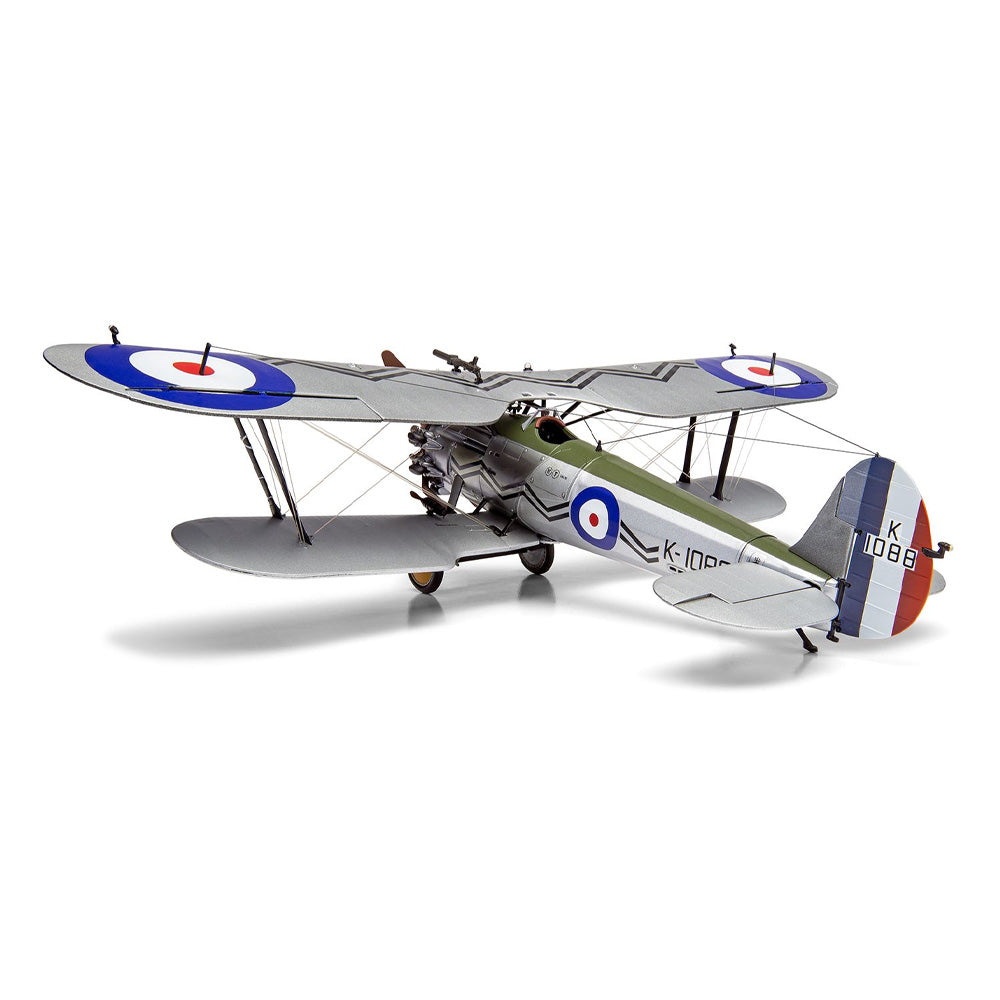 AIRFIX 1/48 BRISTOL BULLDOG MK.II WITH AUS. DECALS