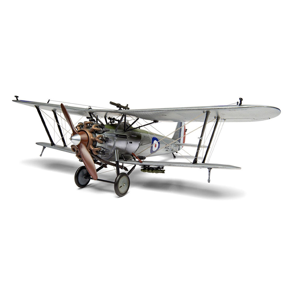 AIRFIX 1/48 BRISTOL BULLDOG MK.II WITH AUS. DECALS