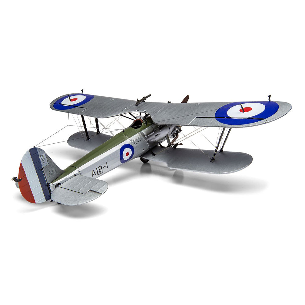 AIRFIX 1/48 BRISTOL BULLDOG MK.II WITH AUS. DECALS