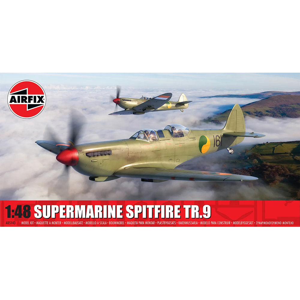 AIRFIX 1/48 SUPERMARINE SPITFIRE TR.9