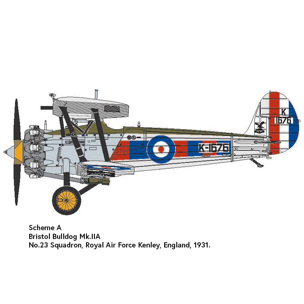 AIRFIX 1/48 BRISTOL BULLDOG MK.IIA