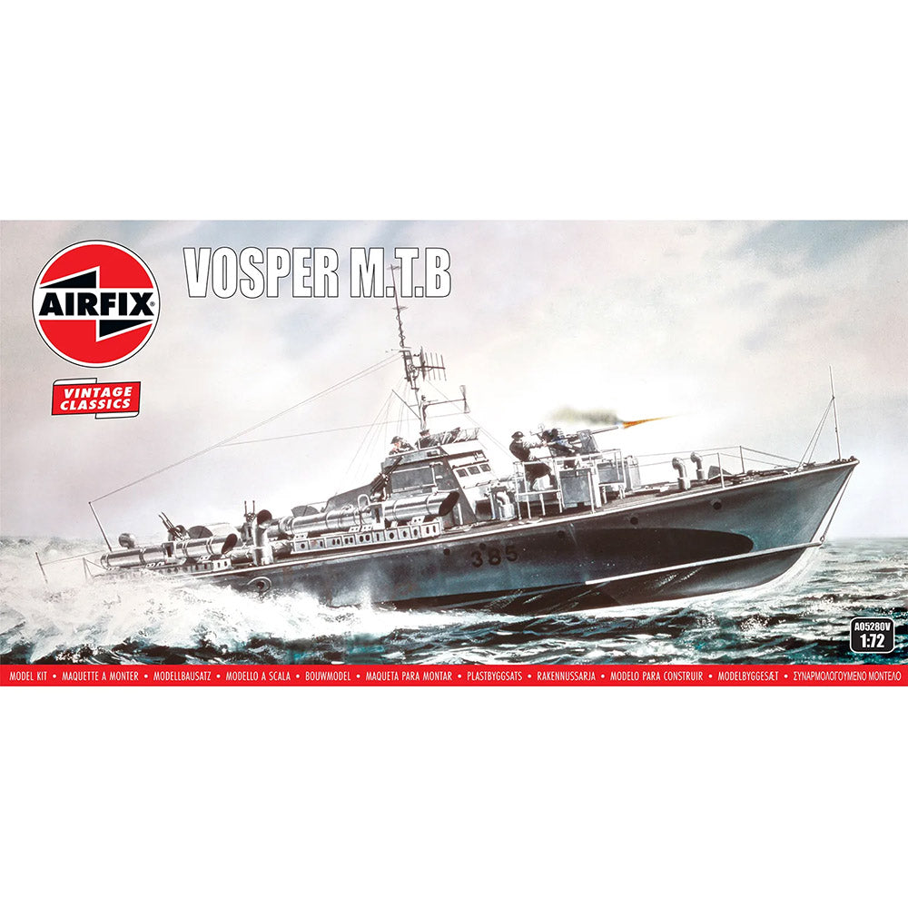 AIRFIX 1/72 VOSPER M.T.B