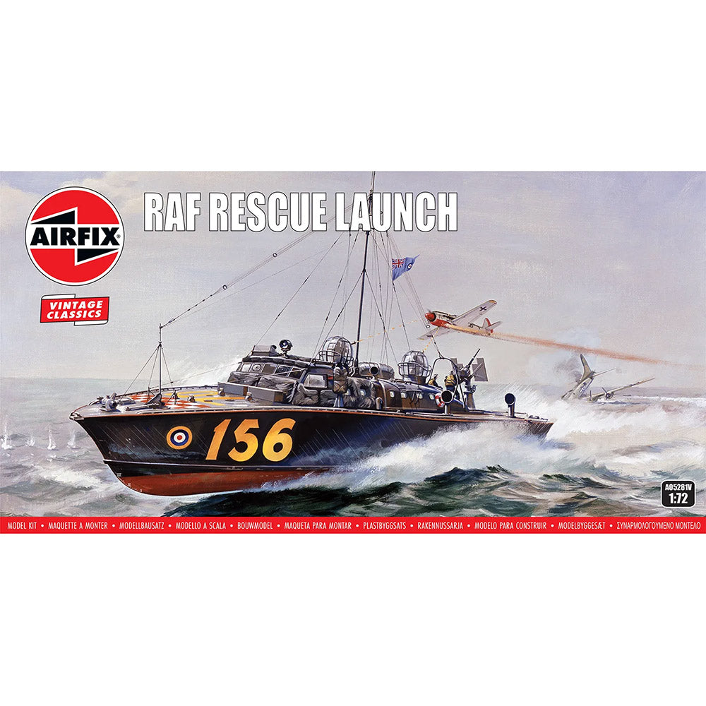AIRFIX 1/72 RAF RESCUE LAUNCH