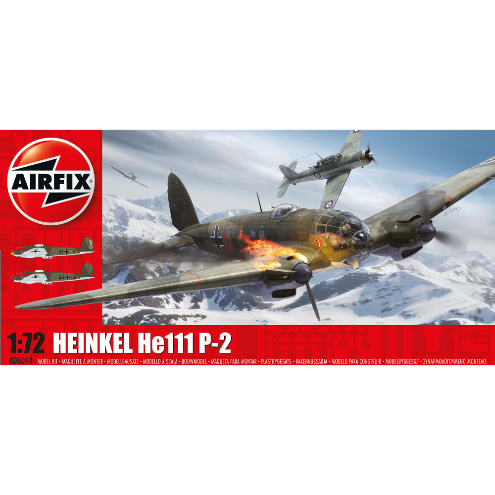 AIRFIX 1/72 HEINKEL HE111 P-2