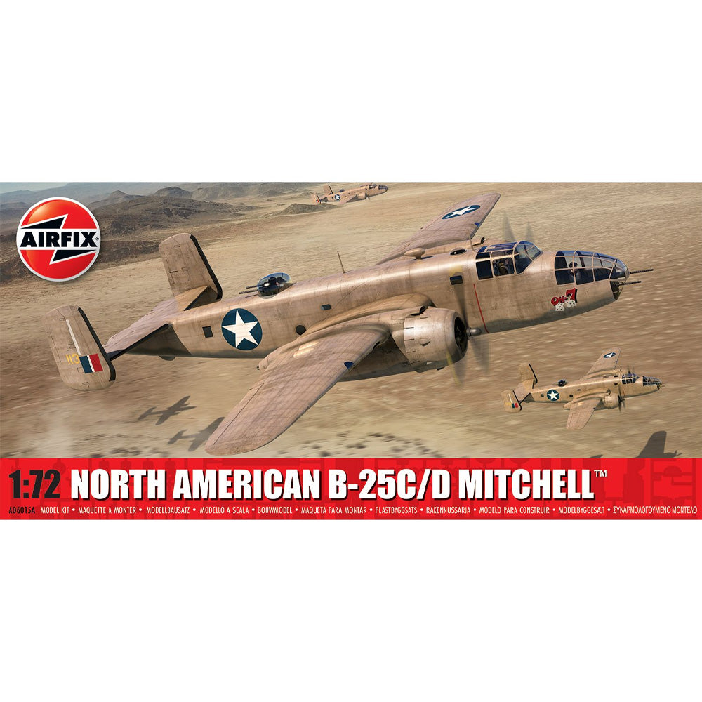 AIRFIX 1/72 NORTH AMERICAN B-25C/D MITCHELL