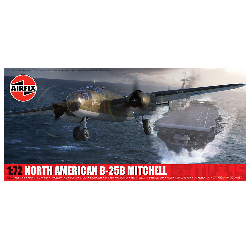 AIRFIX 1/72 NORTH AMERICAN B-25B MITCHELL
