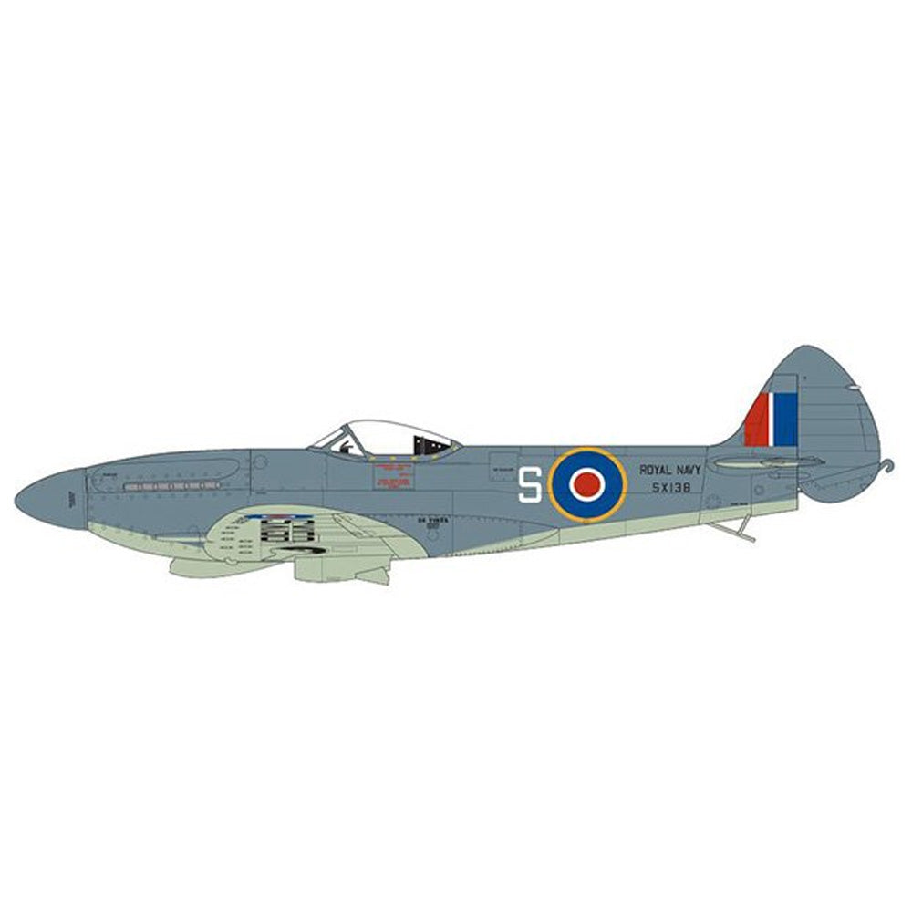 AIRFIX 1/48 SUPERMARINE SEAFIRE F.XVII