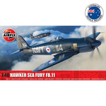 AIRFIX 1/48 HAWKER SEA FURY FB.II WITH AUS. DECALS