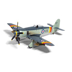 AIRFIX 1/48 HAWKER SEA FURY FB.II WITH AUS. DECALS