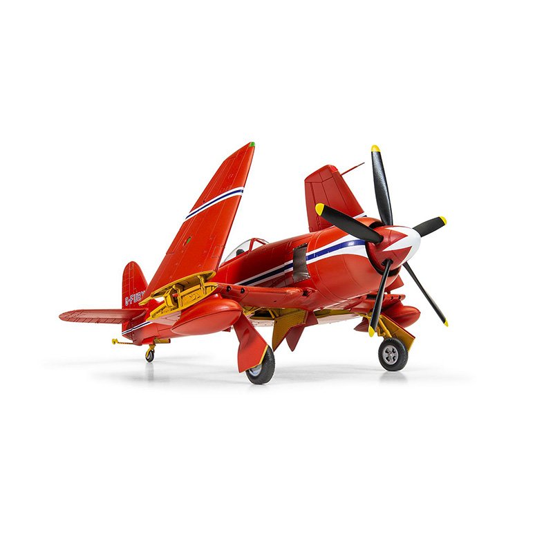 AIRFIX 1/48 HAWKER SEA FURY FB.II WITH AUS. DECALS