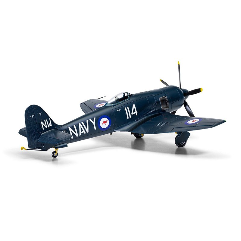 AIRFIX 1/48 HAWKER SEA FURY FB.II WITH AUS. DECALS