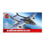 AIRFIX 1/48 DE HAVILLAND VAMPIRE FB.5/FB.9