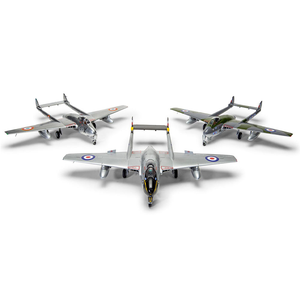 AIRFIX 1/48 DE HAVILLAND VAMPIRE FB.5/FB.9