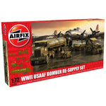 AIRFIX 1/72 WWII USAAF BOMBER RESUPPLY SET