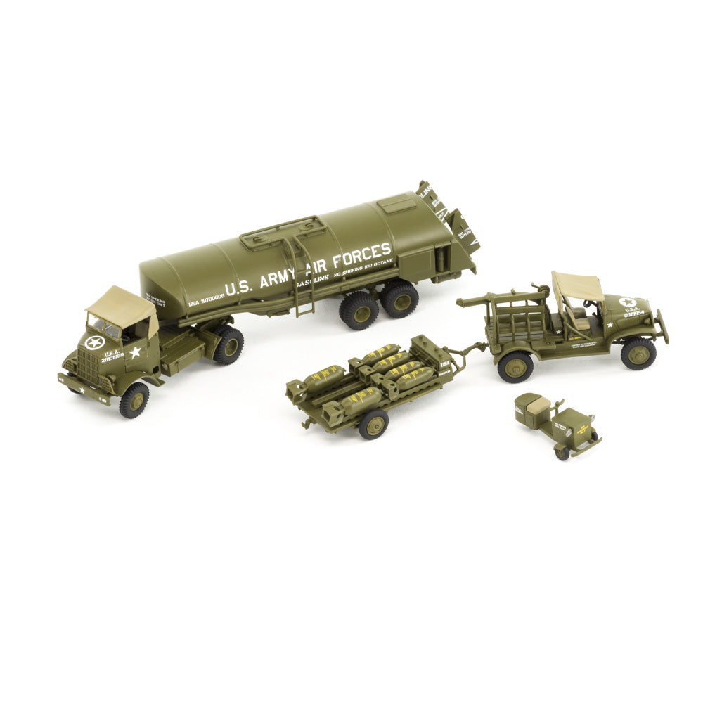 AIRFIX 1/72 WWII USAAF BOMBER RESUPPLY SET