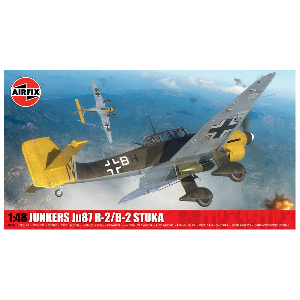 AIRFIX 1/48 JUNKERS JU87 R-2/B-2 STUKA