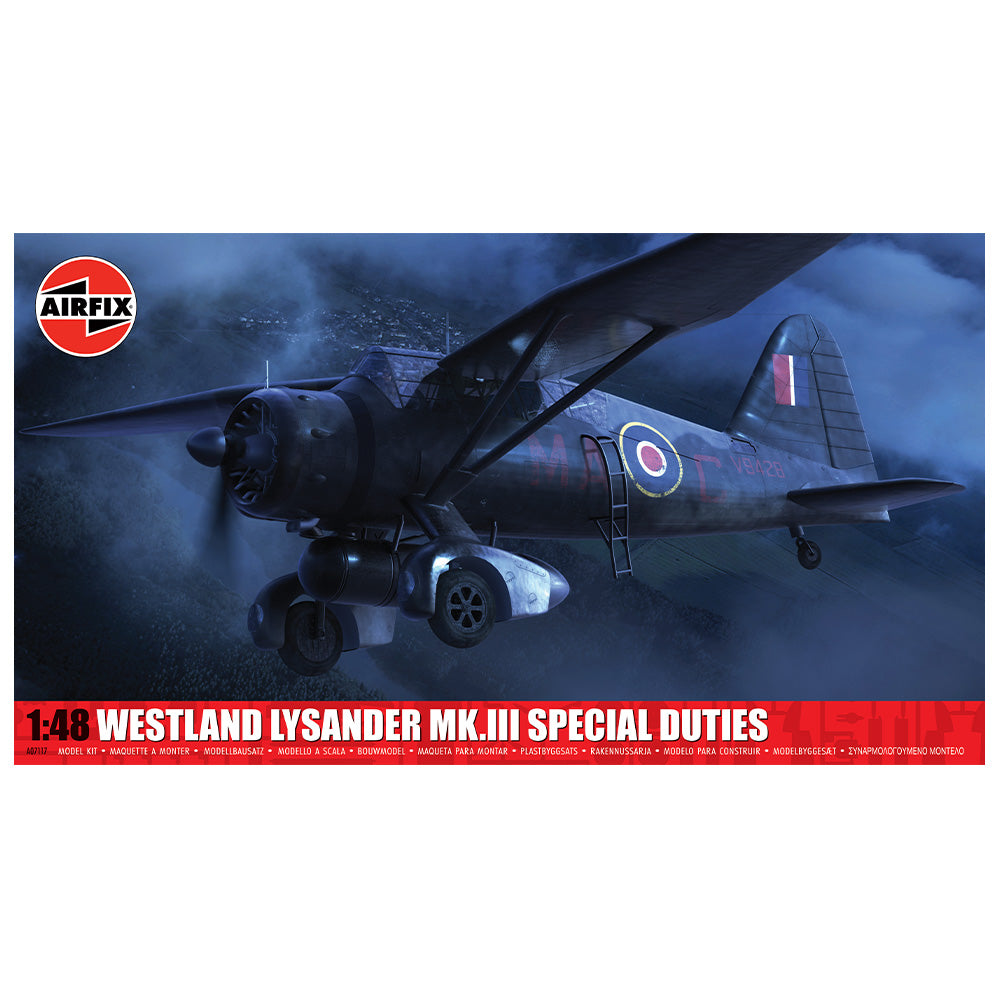AIRFIX 1/48 WESTLAND LYSANDER MK.III SPECIAL DUTIES