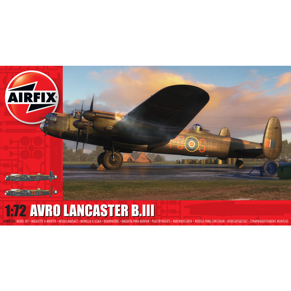 AIRFIX 1/72 AVRO LANCASTER B.III WITH AUS. DECALS