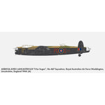 AIRFIX 1/72 AVRO LANCASTER B.III WITH AUS. DECALS