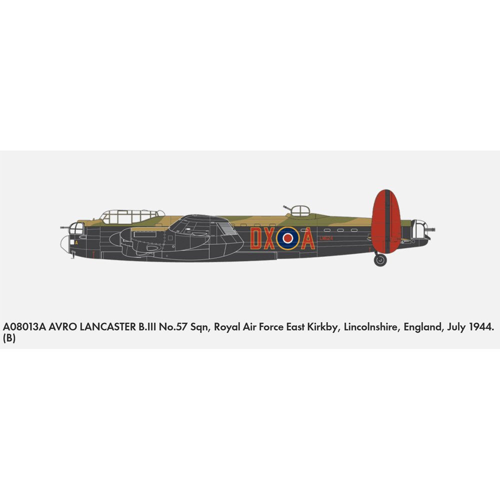 AIRFIX 1/72 AVRO LANCASTER B.III WITH AUS. DECALS