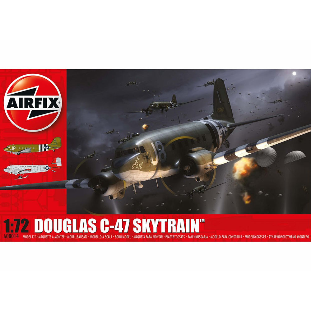 AIRFIX 1/72 DOUGLAS C-47 A/D SKYTRAIN