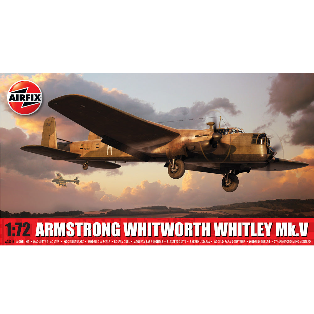 AIRFIX 1/72 ARMSTRONG WHITWORTH WHITLEY MK.V