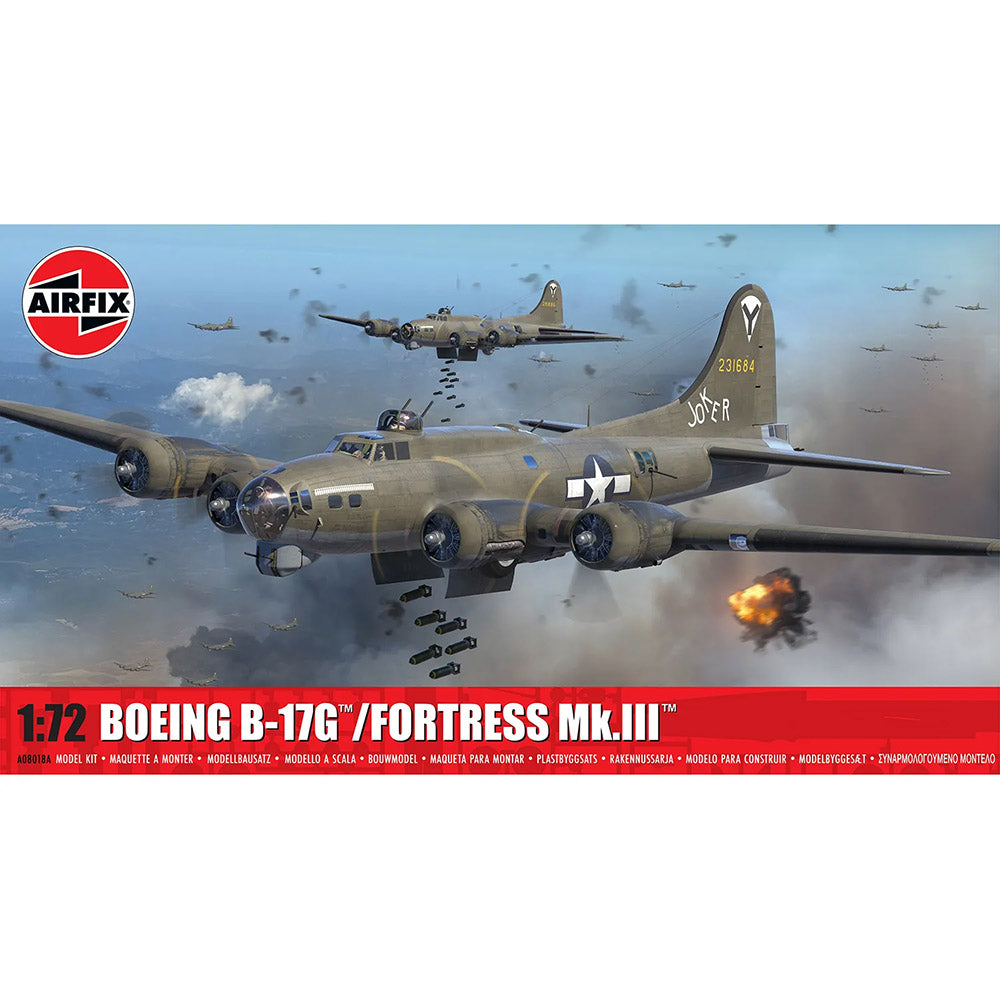AIRFIX 1/72 BOEING B-17G / FORTRESS MK.III