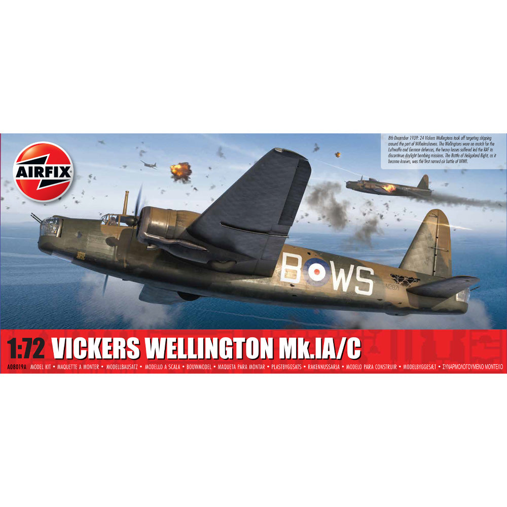 AIRFIX 1/72 VICKERS WELLINGTON MK.IA/C