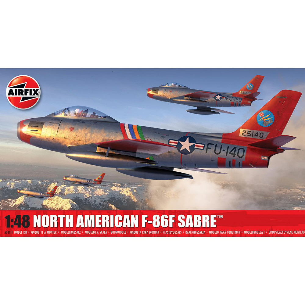 AIRFIX 1/48 NORTH AMERICAN F-86F SABRE
