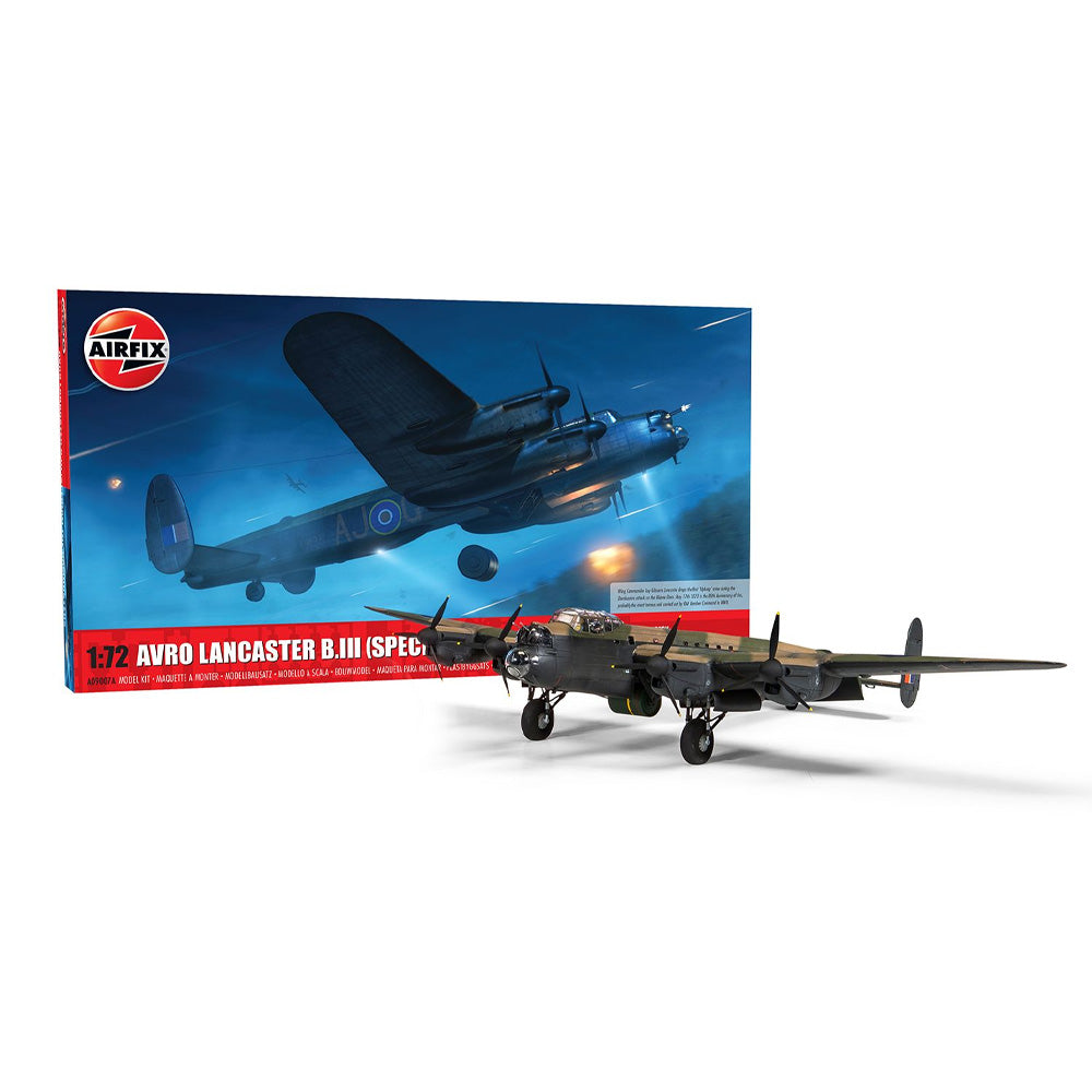 AIRFIX 1/72 AVRO LANCASTER B.III (SPECIAL) THE DAMBUSTERS