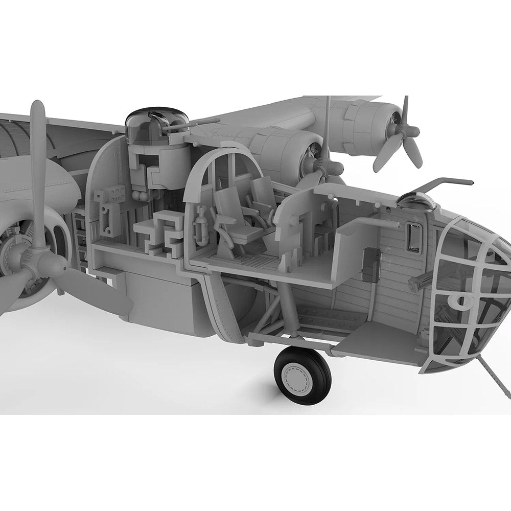 AIRFIX 1/72 CONSOLIDATED B-24D LIBERATOR