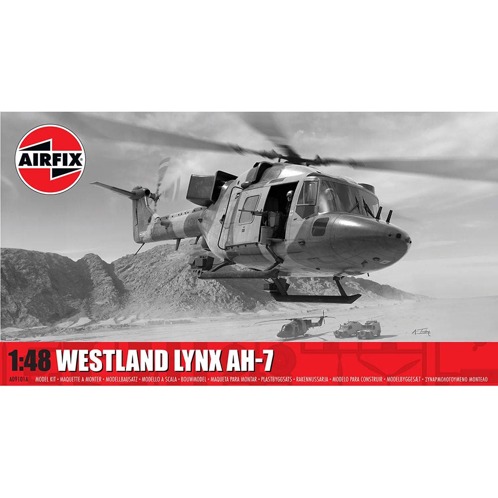 AIRFIX 1/48 WESTLAND LYNX AH-7