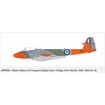 AIRFIX 1/48 GLOSTER METEOR F.8 WITH AUS. DECALS