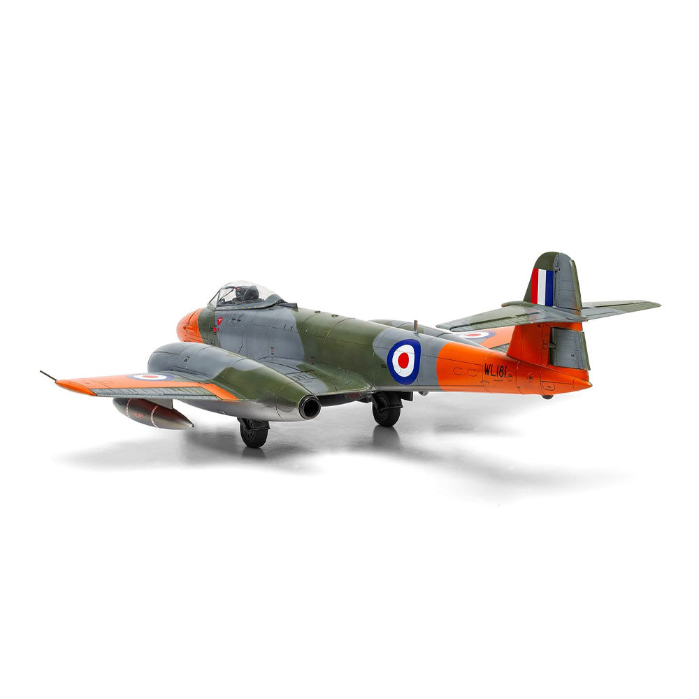 AIRFIX 1/48 GLOSTER METEOR F.8 WITH AUS. DECALS