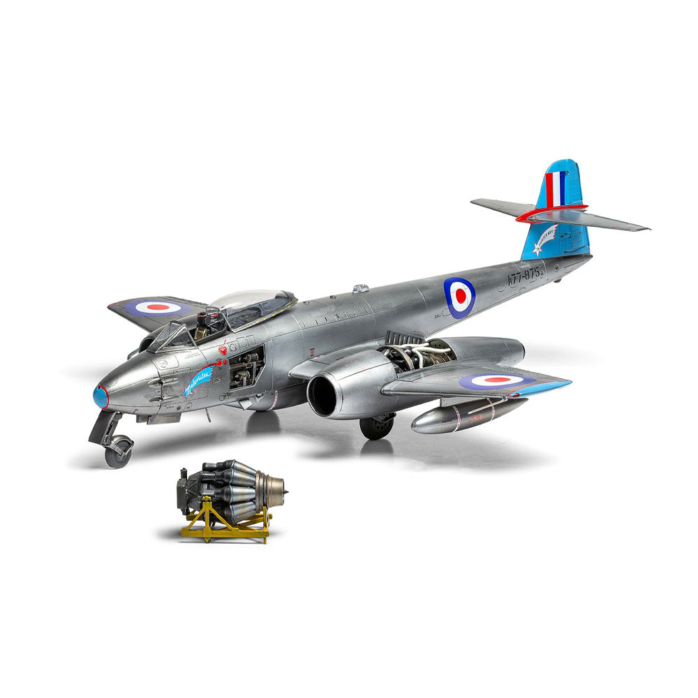 AIRFIX 1/48 GLOSTER METEOR F.8 WITH AUS. DECALS
