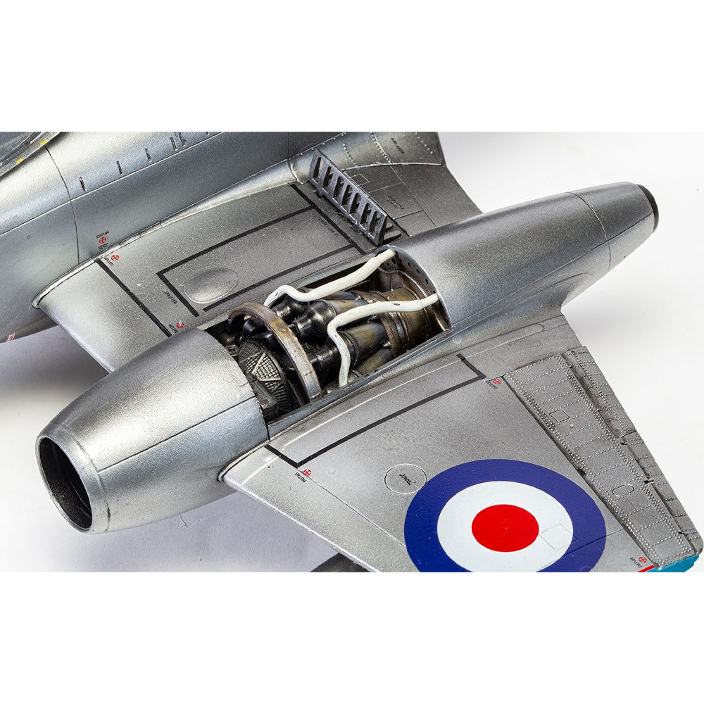 AIRFIX 1/48 GLOSTER METEOR F.8 WITH AUS. DECALS