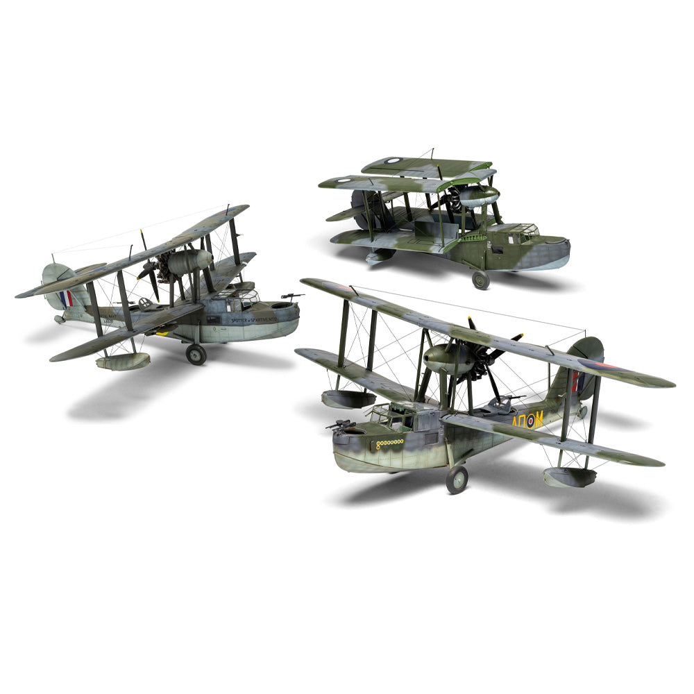 AIRFIX 1/48 SUPERMARINE WALRUS MK.I WITH AUS. DECALS