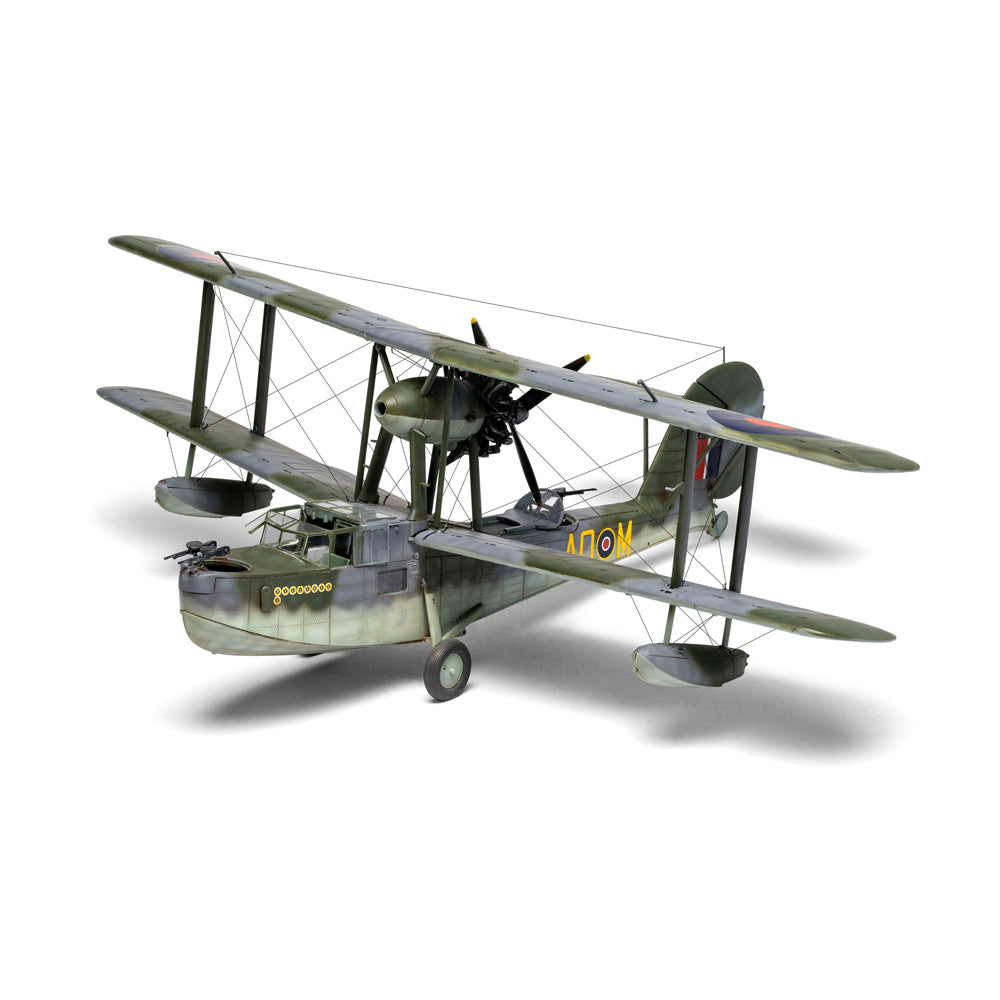 AIRFIX 1/48 SUPERMARINE WALRUS MK.I WITH AUS. DECALS