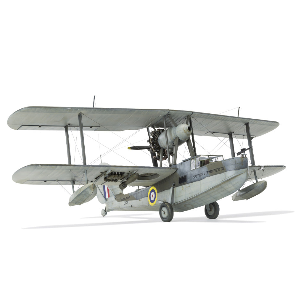 AIRFIX 1/48 SUPERMARINE WALRUS MK.I WITH AUS. DECALS