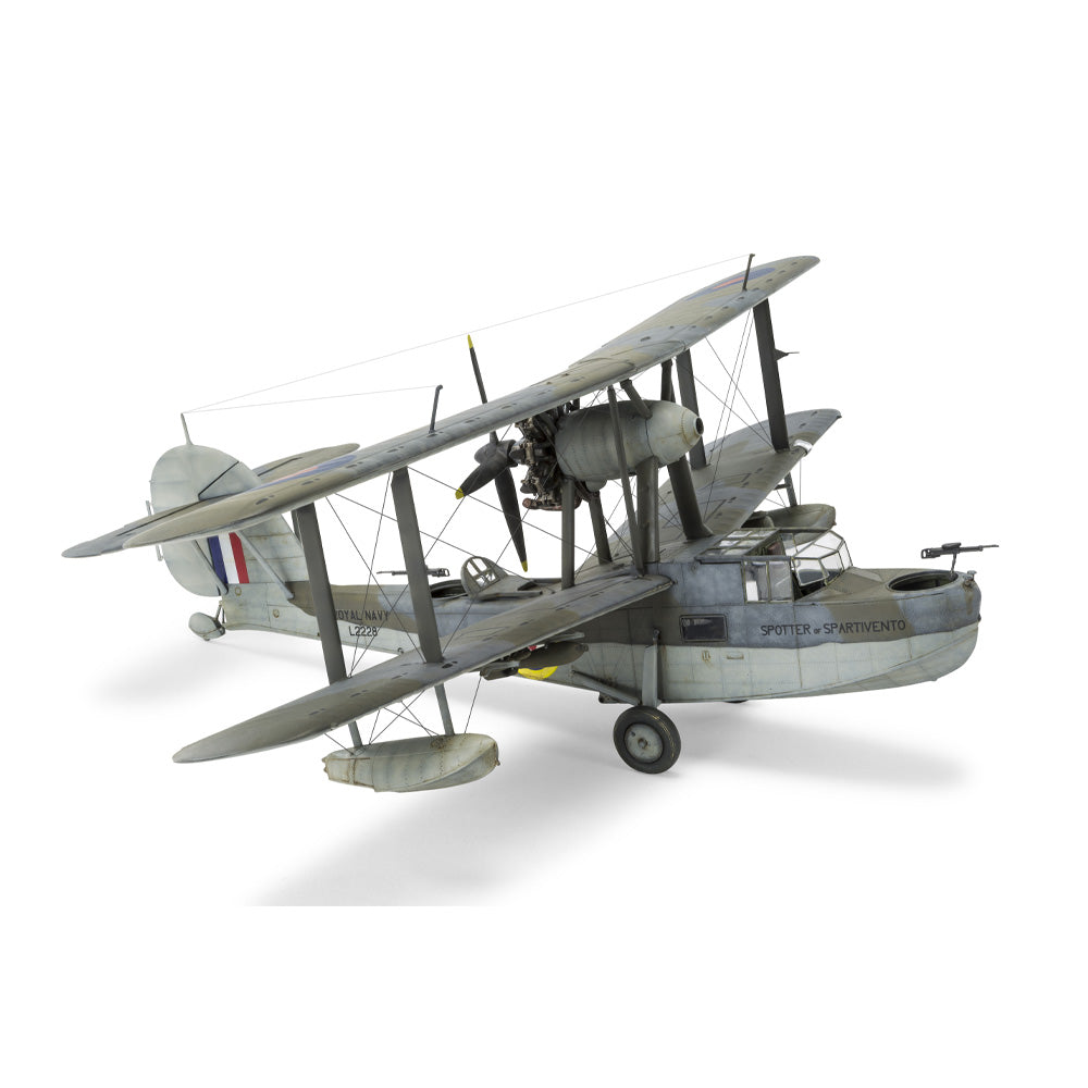 AIRFIX 1/48 SUPERMARINE WALRUS MK.I WITH AUS. DECALS